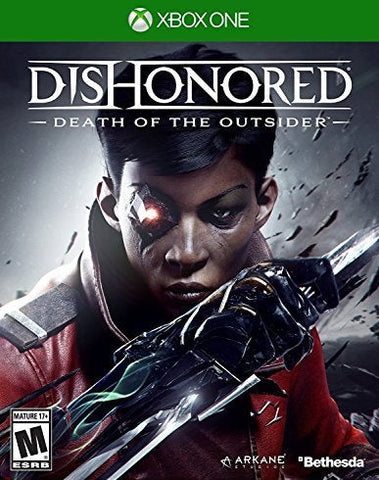 Dishonored: Death of the Outsider - (XB1) Xbox One [Pre-Owned] Video Games Bethesda Softworks   