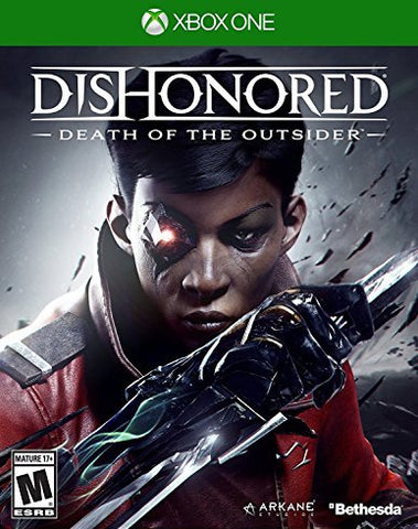 Dishonored: Death of the Outsider - (XB1) Xbox One Video Games Bethesda Softworks   