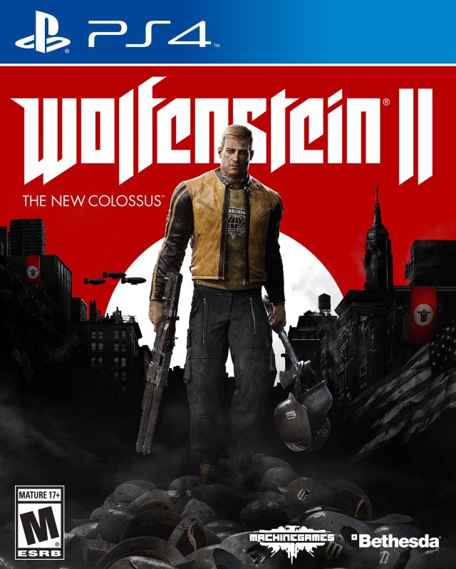 Wolfenstein II: The New Colossus - (PS4) PlayStation 4 [Pre-Owned] Video Games Bethesda