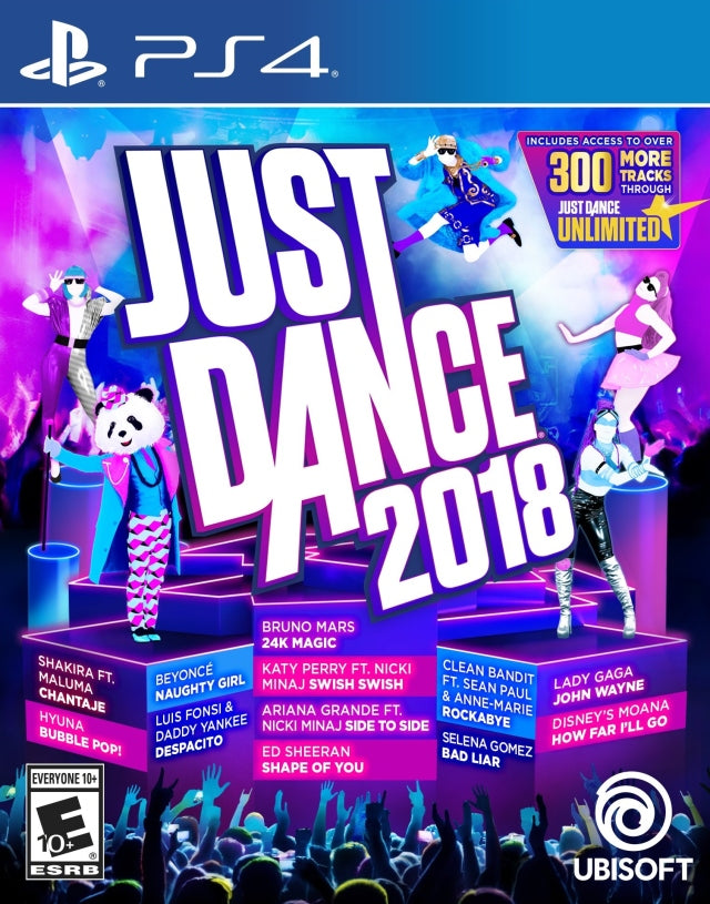Just Dance 2018 - (PS4) PlayStation 4 [Pre-Owned] Video Games Ubisoft   