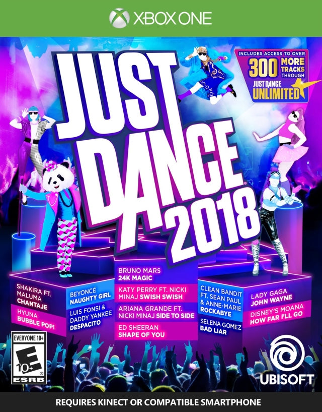 Just Dance 2018 - (XB1) Xbox One [Pre-Owned] Video Games Ubisoft   