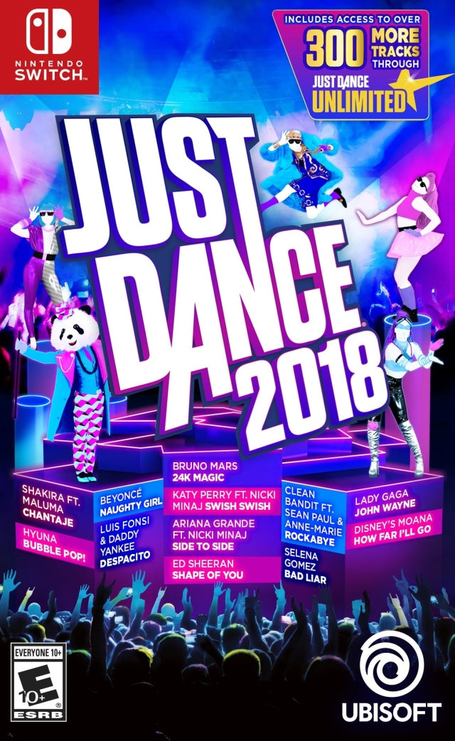 Just Dance 2018 - (NSW) Nintendo Switch [Pre-Owned] Video Games Ubisoft   