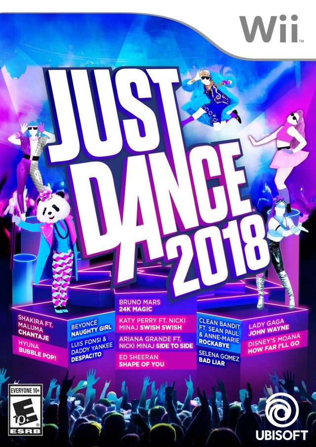 Just Dance 2018 - Nintendo Wii [Pre-Owned] Video Games Ubisoft   