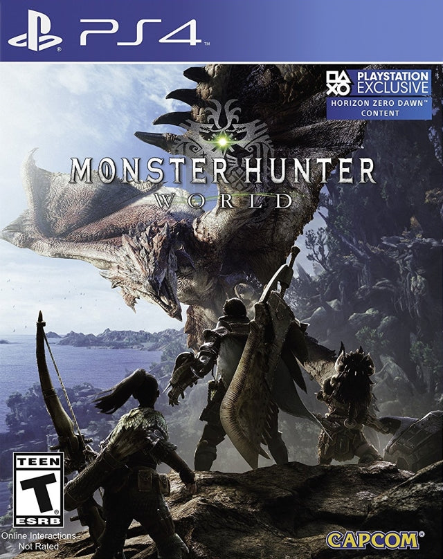 Monster Hunter: World - Iceborne (Master Edition) - (PS4) PlayStation 4 [Pre-Owned] Video Games Capcom