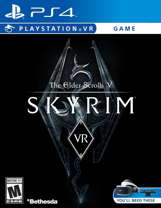 The Elder Scrolls V: Skyrim VR - (PS4) PlayStation 4 [Pre-Owned] Video Games Bethesda   