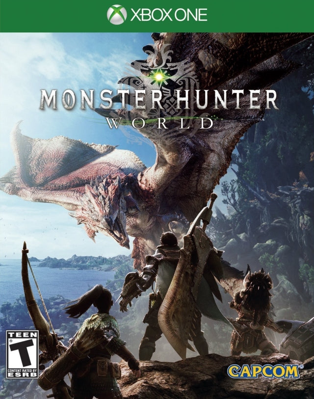 Monster Hunter World - (XB1) Xbox One Video Games Capcom   