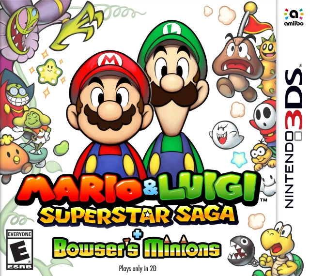 Mario Luigi: Superstar Saga Bowser's Minions (3DS) Nintendo
