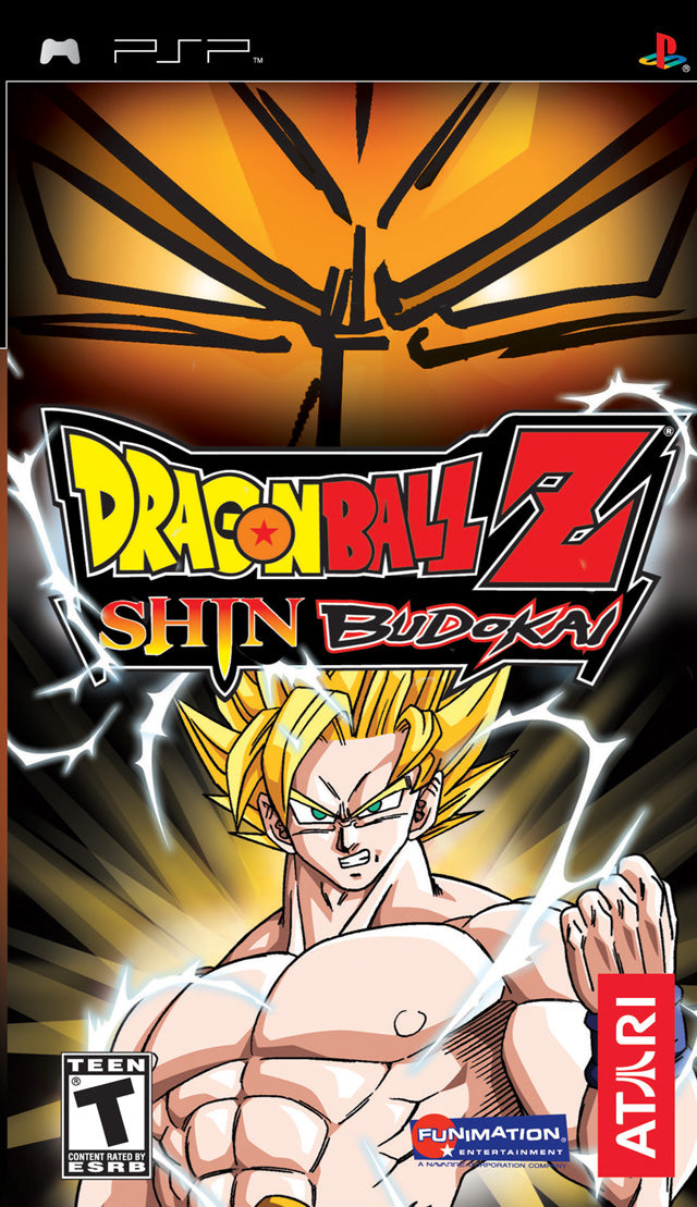 Dragon Ball Z: Shin Budokai - Sony PSP [Pre-Owned] Video Games Atari SA   