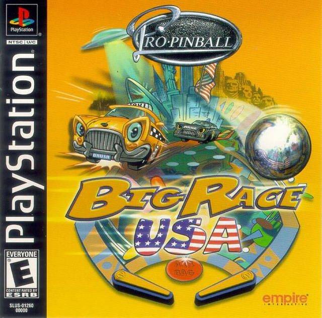 Pro Pinball: Big Race USA - (PS1) PlayStation 1 [Pre-Owned] Video Games Empire Interactive   