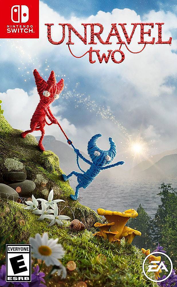 Unravel Two - (NSW) Nintendo Switch [Pre-Owned] Video Games Electronic Arts   