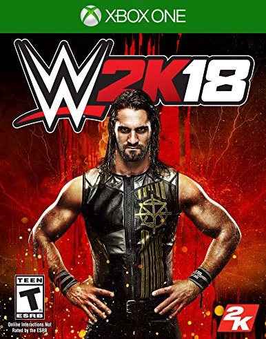 WWE 2K18 - (XB1) Xbox One [Pre-Owned] Video Games 2K Games