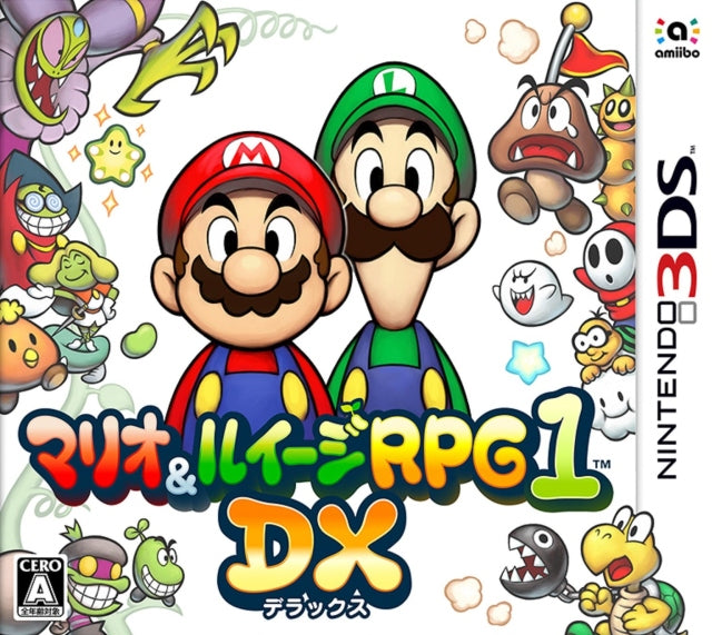 Mario & Luigi: RPG 1 DX - Nintendo 3DS [Pre-Owned] (Japanese Import) Video Games Nintendo   