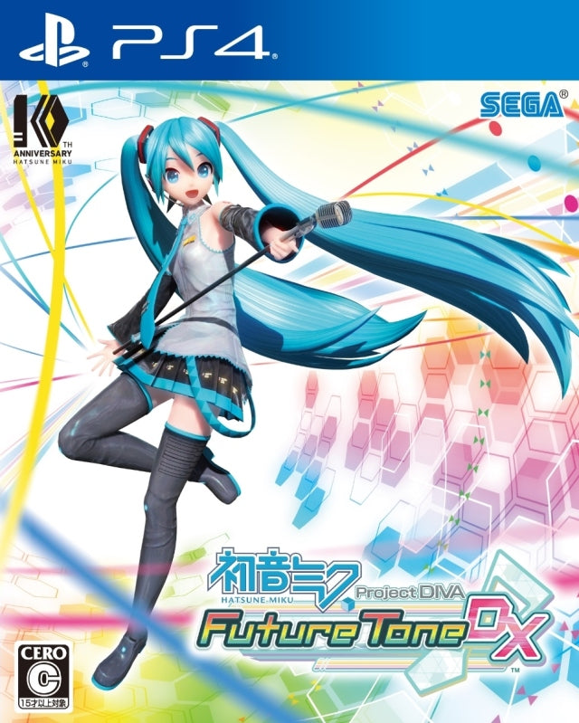 Hatsune Miku Project DIVA Future Tone DX memorial pack - (PS4) Playstation 4 [Pre-Owned] (Japanese Import) Video Games Sega   