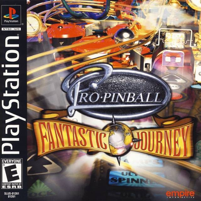 Pro Pinball: Fantastic Journey - (PS1) PlayStation 1 [Pre-Owned] Video Games Take-Two Interactive   