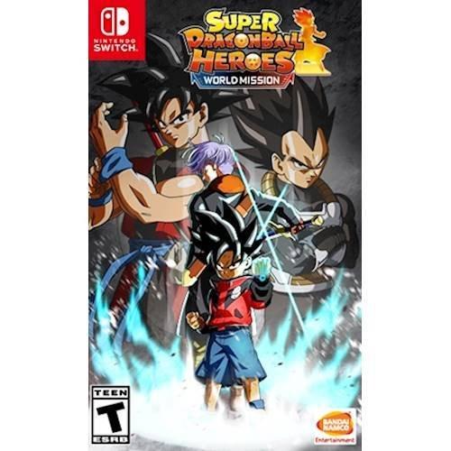 Super Dragon Ball Heroes World Mission - (NSW) Nintendo Switch [Pre-Owned] Video Games BANDAI NAMCO Entertainment   