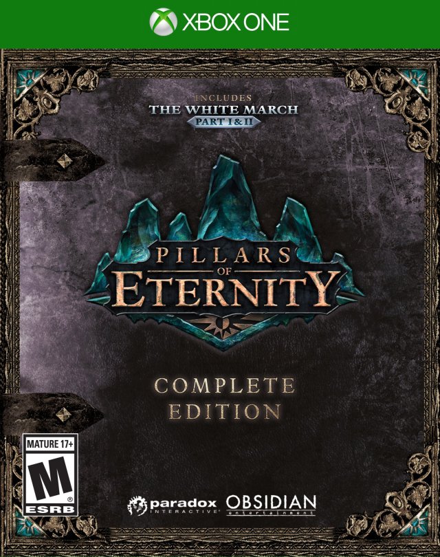 Pillars of Eternity: Complete Edition - (XB1) Xbox One Video Games Paradox Interactive   