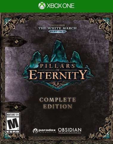 Pillars of Eternity Complete Edition - (XB1) Xbox One Video Games Paradox Interactive   