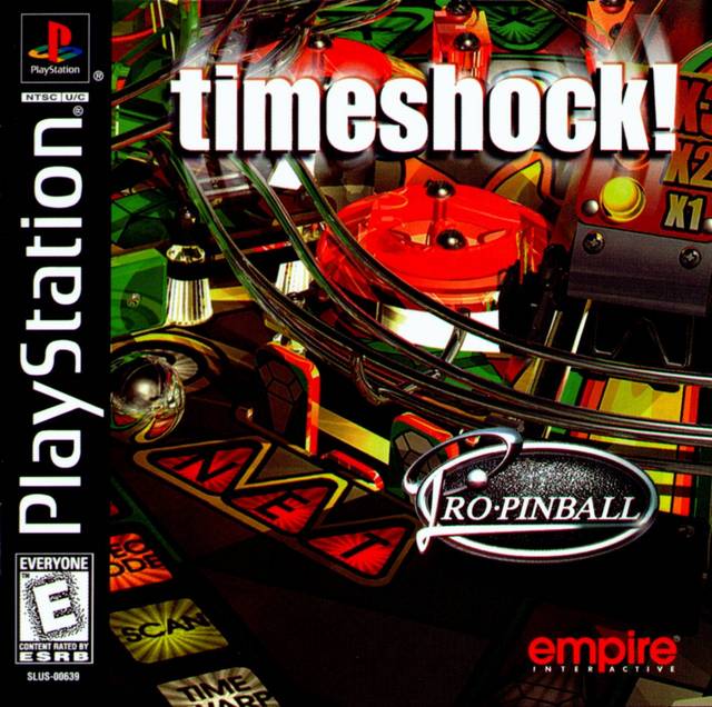 Pro Pinball: Timeshock! - (PS1) PlayStation 1 [Pre-Owned] Video Games Empire Interactive   