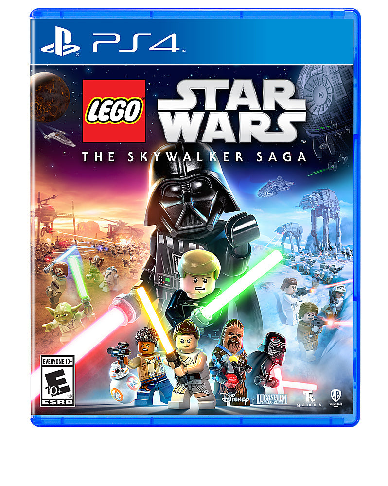 Lego Star Wars: The Skywalker Saga - (PS4) PlayStation 4 [UNBOXING] Video Games WB Games   