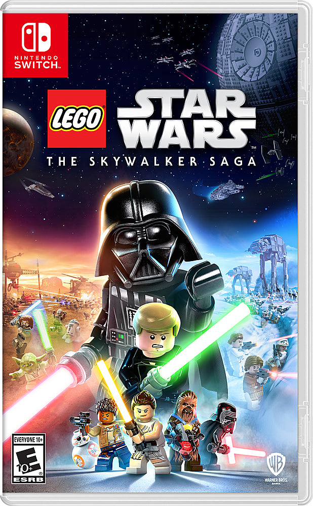 Lego Star Wars: The Skywalker Saga - (NSW) Nintendo Switch Video Games WB Games   