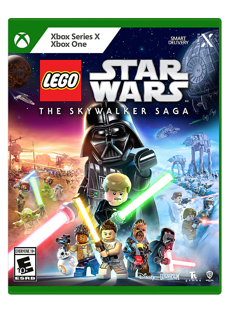 Lego Star Wars: The Skywalker Saga - (XSX) Xbox Series X [UNBOXING] Video Games WB Games   