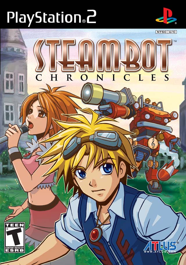 Steambot Chronicles - (PS2) PlayStation 2 [Pre-Owned] Video Games Atlus   