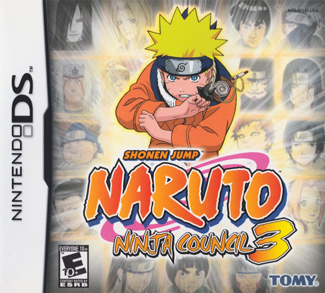 Naruto: Ninja Council 3 - (NDS) Nintendo DS Video Games D3Publisher   