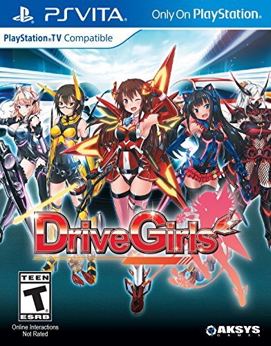 Drive Girls - (PSV) PlayStation Vita Video Games Aksys Games   