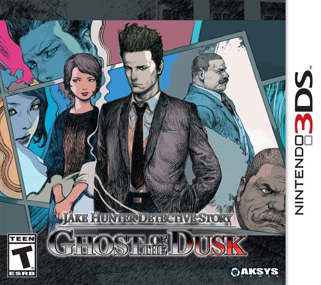 Jake Hunter Detective Story: Ghost of the Dusk - Nintendo 3DS Video Games Aksys Games   