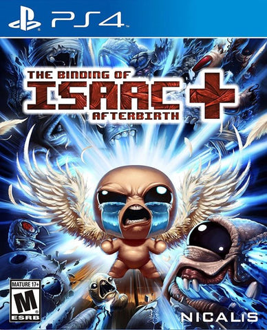 The Binding of Isaac: Afterbirth+ - PlayStation 4 Video Games Nicalis   