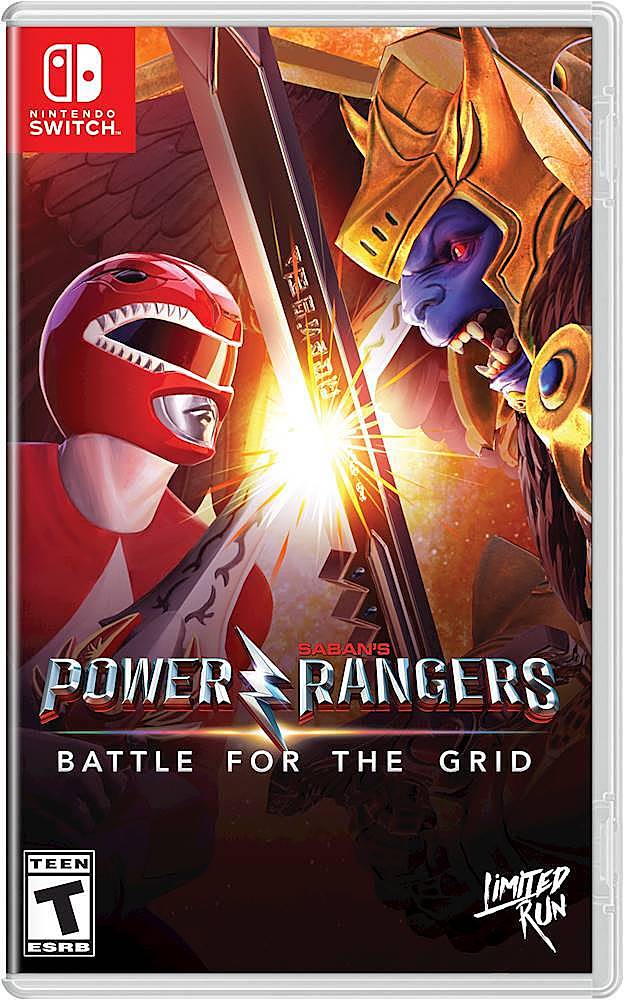 Power Rangers: Battle for the Grid (Limited Run #038) - (NSW) Nintendo Switch Video Games Limited Run Games   