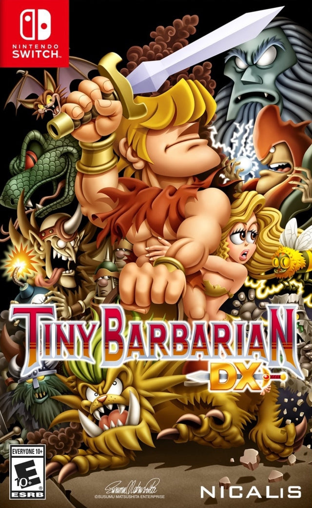 Tiny Barbarian DX - (NSW) Nintendo Switch [Pre-Owned] Video Games Nicalis   