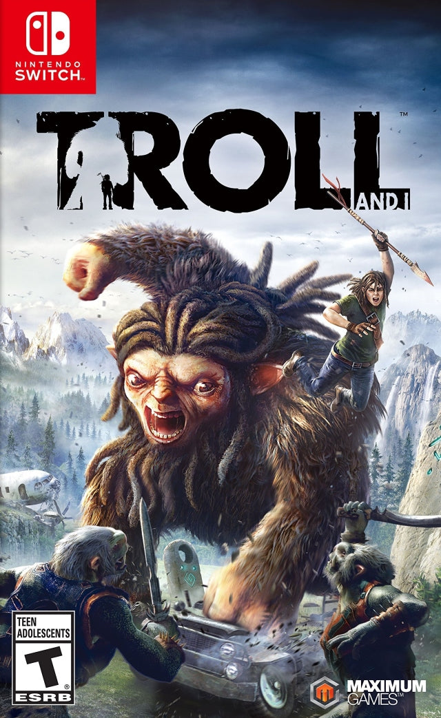 Troll and I - (NSW) Nintendo Switch Video Games Maximum Games   