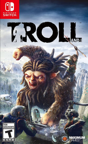 Troll and I - (NSW) Nintendo Switch [Pre-Owned] Video Games Maximum Games   