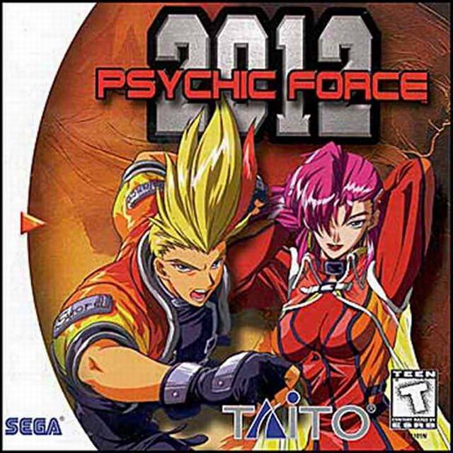 Psychic Force 2012 - (DC) SEGA Dreamcast [Pre-Owned] Video Games Taito Corporation   