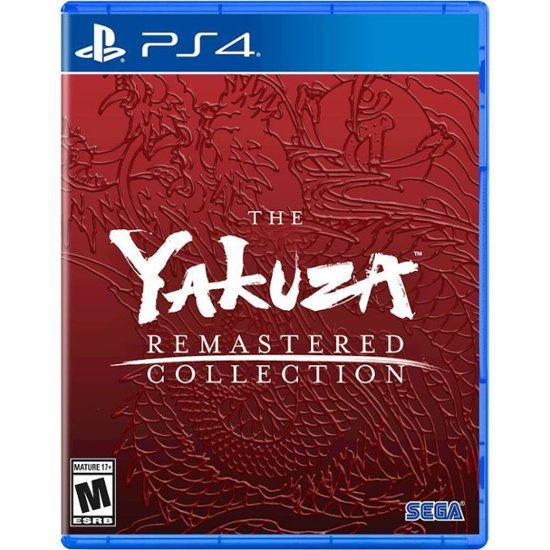 Yakuza Remastered Collection - PlayStation 4 Video Games SEGA   