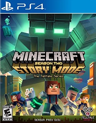Minecraft: Story Mode - Season Two: The Telltale Series - (PS4) PlayStation 4 Video Games Telltale Games   