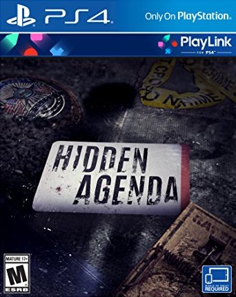 Hidden Agenda - (PS4) PlayStation 4 [Pre-Owned] Video Games Sony Interactive Entertainment   