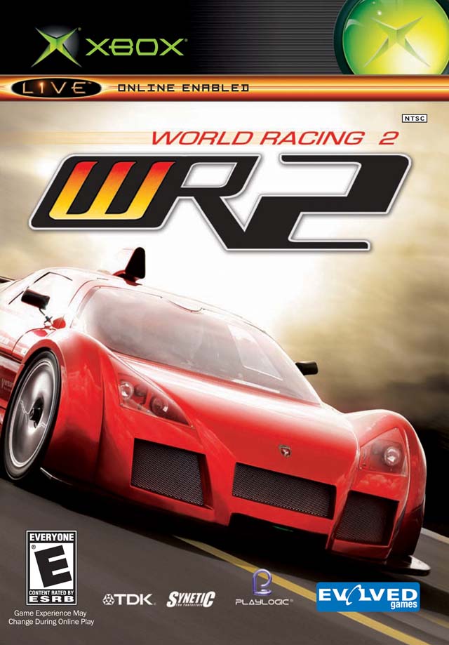 World Racing 2 - Xbox Video Games Evolved Games   