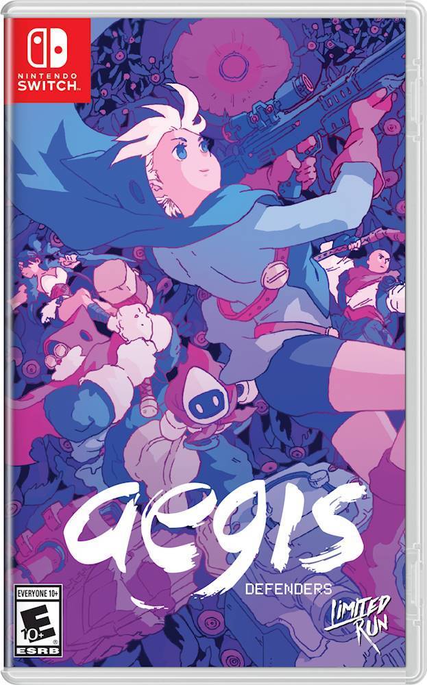 Aegis Defenders (Limited Run #034) - (NSW) Nintendo Switch | J&L Game