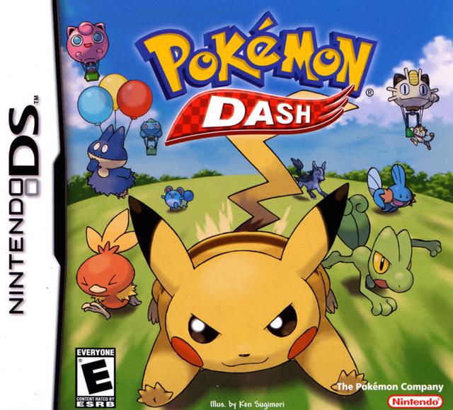 Pokemon Dash - (NDS) Nintendo DS [Pre-Owned] Video Games Nintendo   