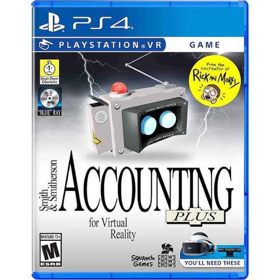 Accounting Plus (PlayStation VR) (Limited Run #272) (PS4