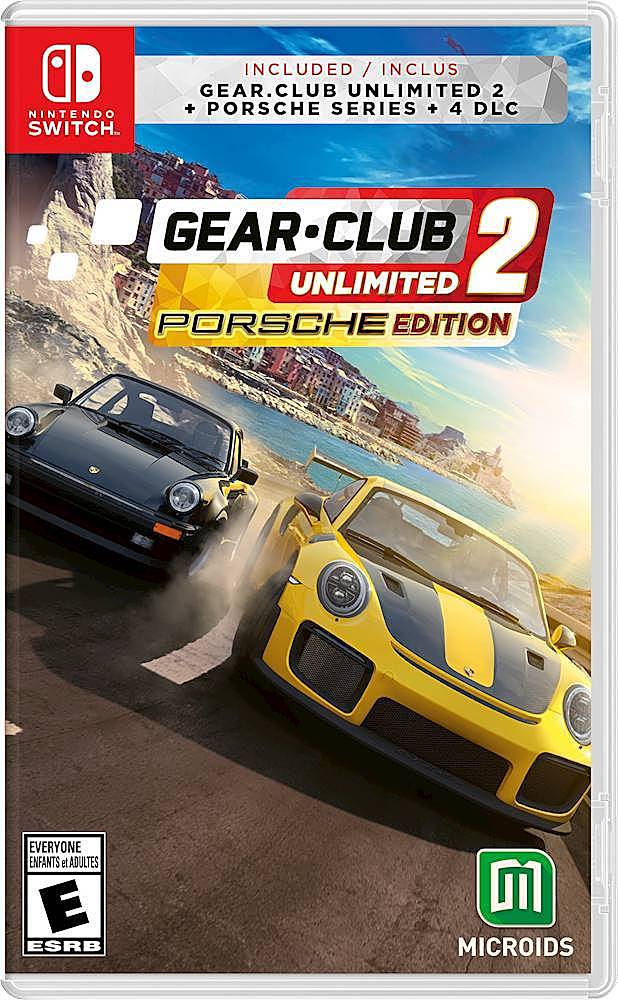 Gear.Club Unlimited 2: Porsche Edition - (NSW) Nintendo Switch Video Games Microids   