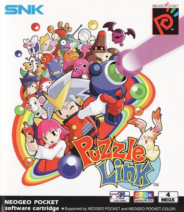 Puzzle Link - SNK NeoGeo Pocket Color [Pre-Owned] (European Import) Video Games SNK   