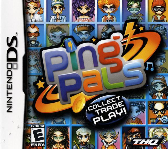 Ping Pals - (NDS) Nintendo DS Video Games THQ   