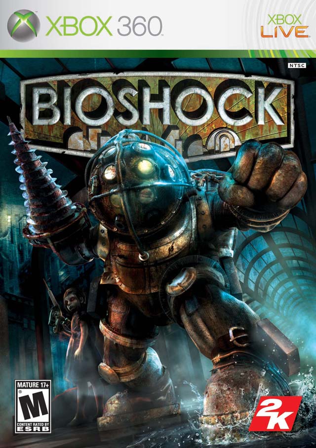 BioShock - Xbox 360 [Pre-Owned] Video Games 2K Games   