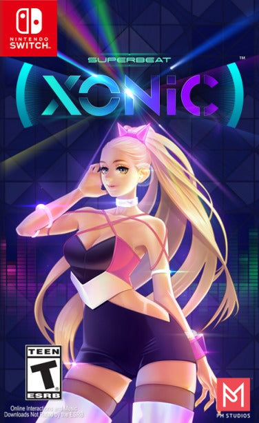 SUPERBEAT: XONiC - (NSW) Nintendo Switch [Pre-Owned] Video Games PM Studios   