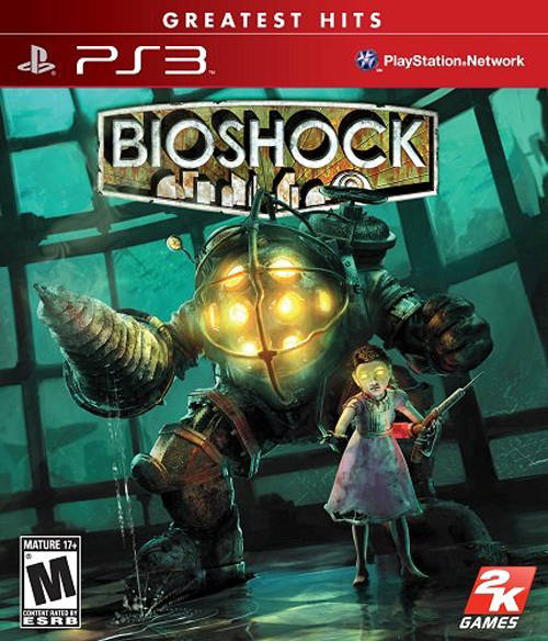 BioShock (Greatest Hits) - (PS3) PlayStation 3 [Pre-Owned] Video Games 2K Games   