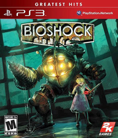 BioShock (Greatest Hits) - (PS3) PlayStation 3 [Pre-Owned] Video Games 2K Games   