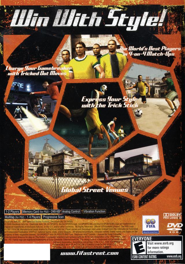 FIFA Street - (PS2) PlayStation 2 [Pre-Owned] Video Games EA Sports Big   